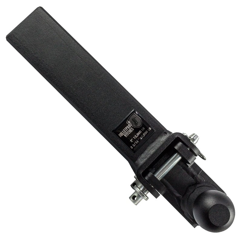 Bulletproof Hitch 3.0" Shank Heavy Duty 14" Drop and Rise Hitch