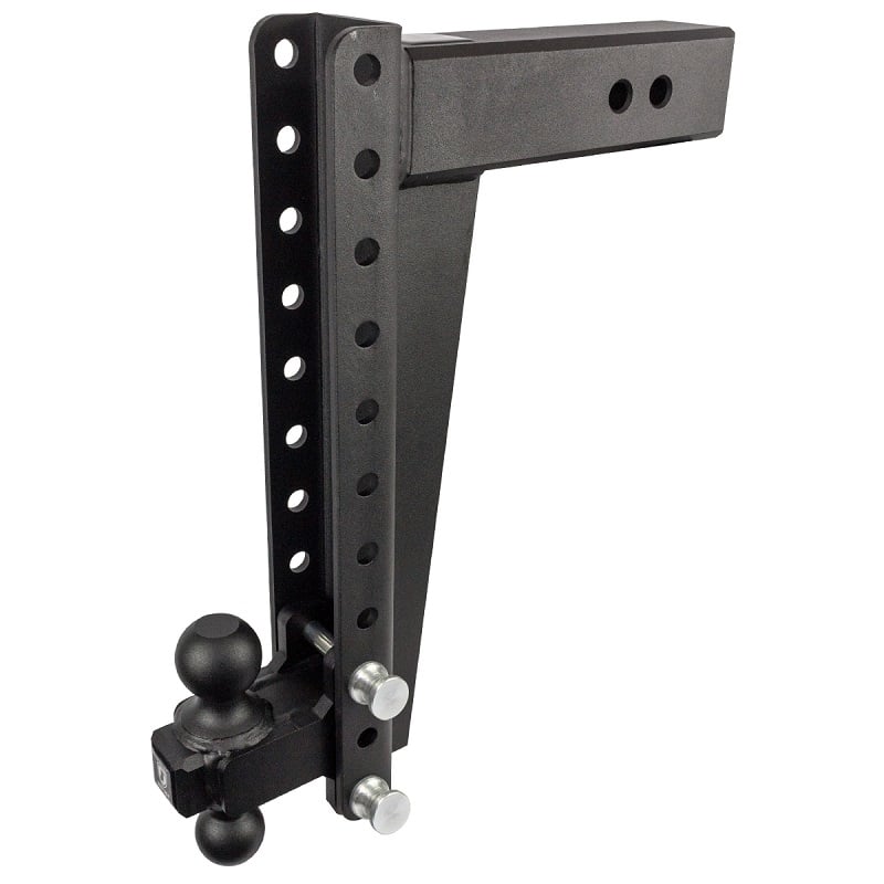 Bulletproof Hitch 3.0" Shank Heavy Duty 16" Drop and Rise Hitch