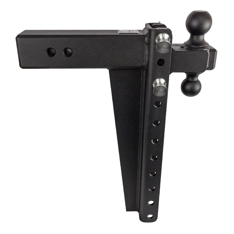 Bulletproof Hitch 3.0" Shank Heavy Duty 16" Drop and Rise Hitch