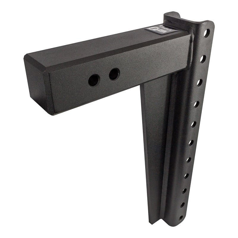 Bulletproof Hitch 3.0" Shank Heavy Duty 16" Drop and Rise Hitch