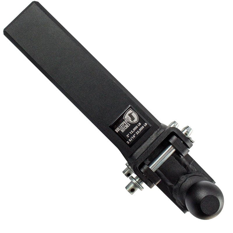Bulletproof Hitch 3.0" Shank Heavy Duty 16" Drop and Rise Hitch