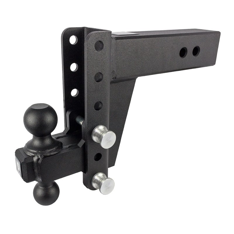 Bulletproof Hitch 3.0" Shank Heavy Duty 6" Drop and Rise Hitch