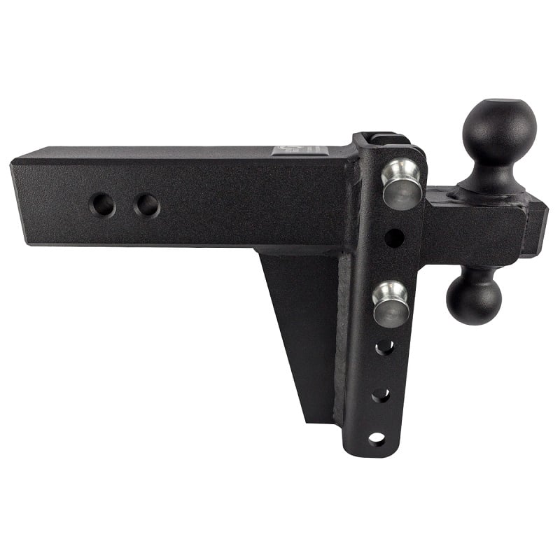 Bulletproof Hitch 3.0" Shank Heavy Duty 6" Drop and Rise Hitch