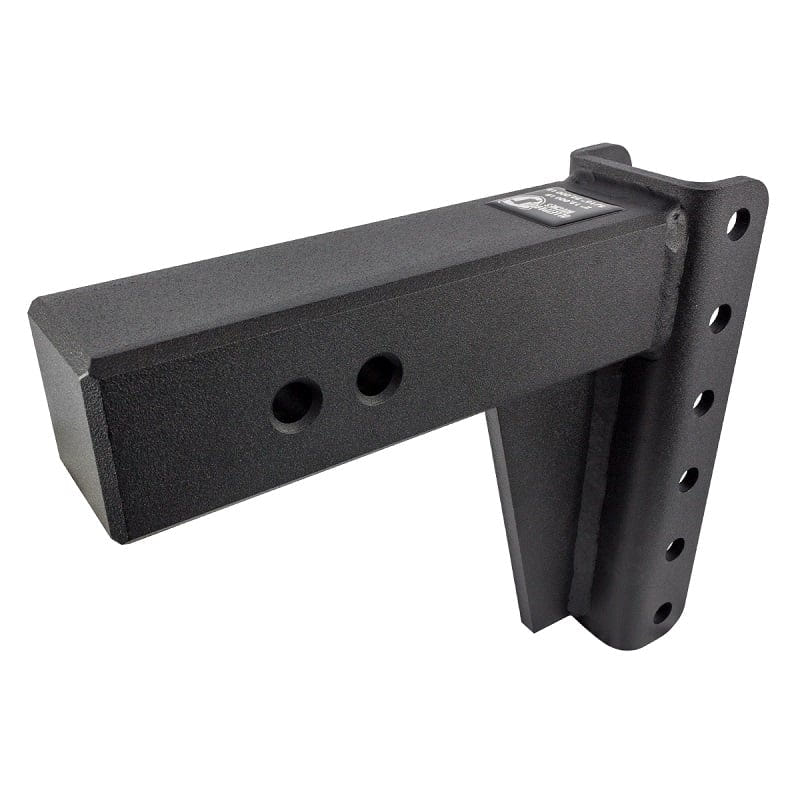 Bulletproof Hitch 3.0" Shank Heavy Duty 6" Drop and Rise Hitch
