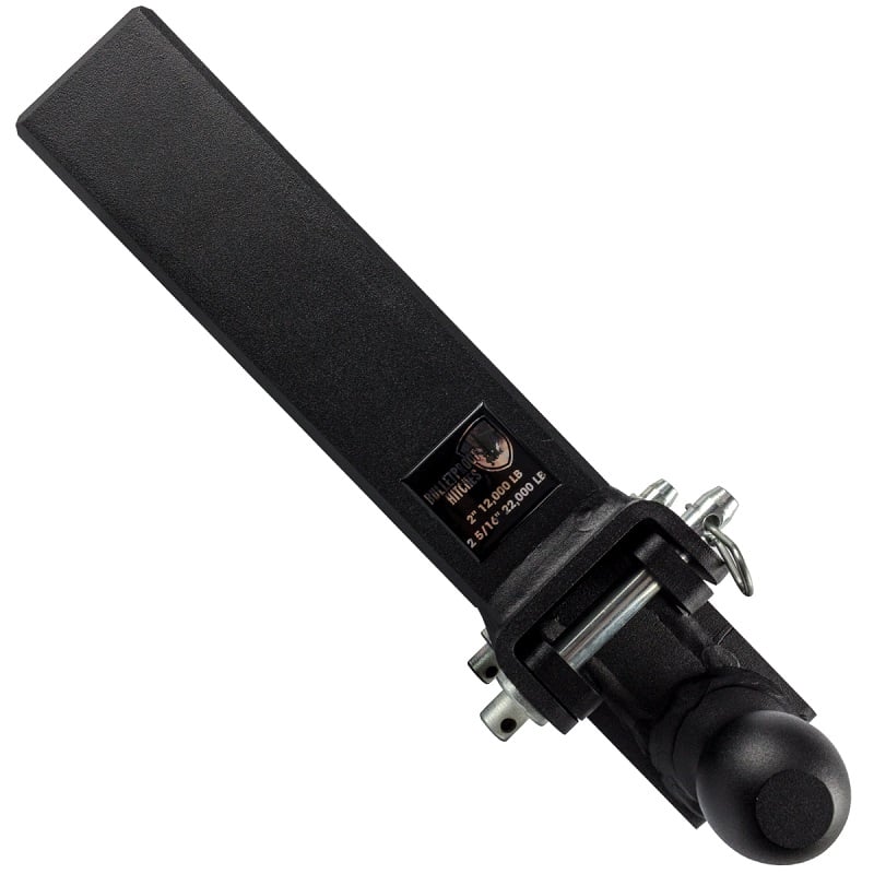 Bulletproof Hitch 3.0" Shank Heavy Duty 6" Drop and Rise Hitch