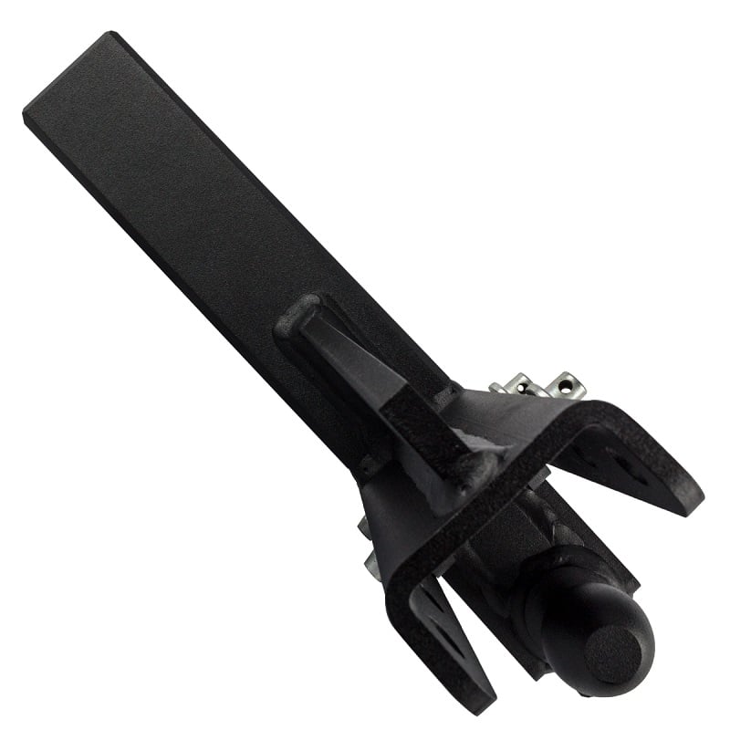 Bulletproof Hitch 3.0" Shank Heavy Duty 6" Drop and Rise Hitch