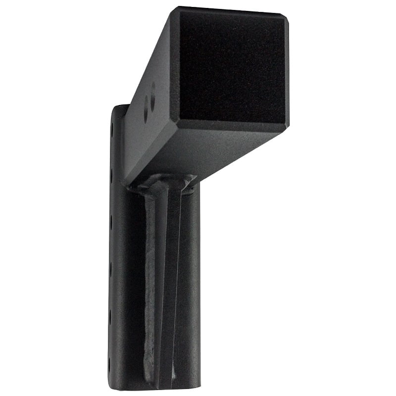 Bulletproof Hitch 3.0" Shank Heavy Duty 6" Drop and Rise Hitch