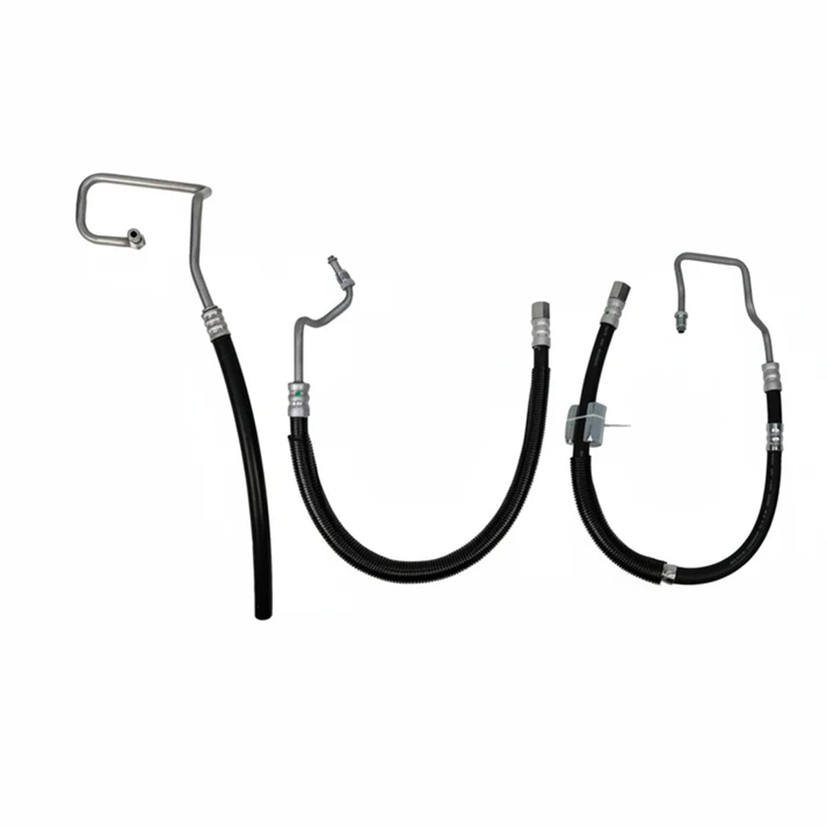 PSC Power Steering Hose Kit 08-12 Ram 6.7L Cummins 2500 / 3500 With Hydroboost