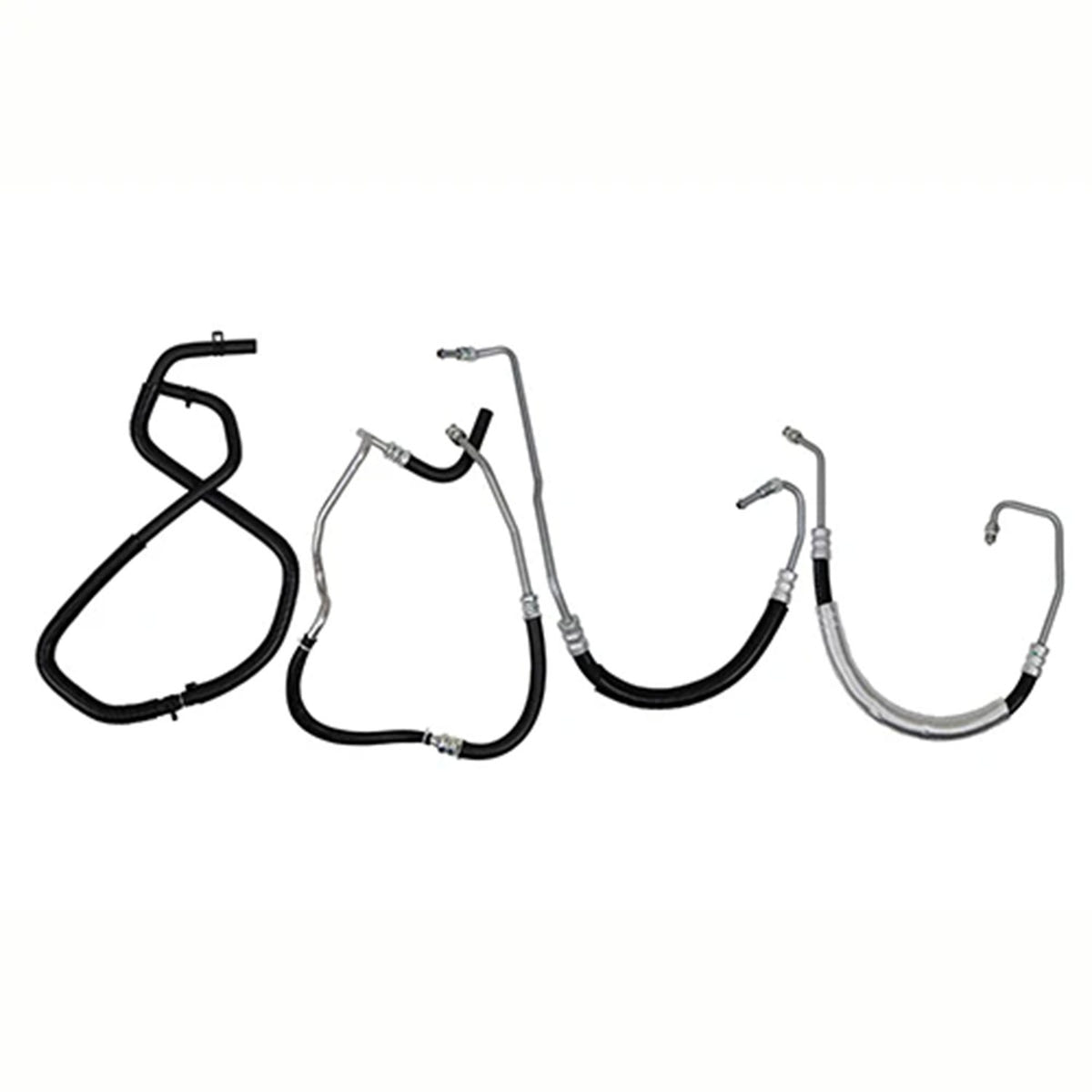 PSC Power Steering Hose Kit 06-07 Ford 6.0L Powerstroke F-250/F-350 With Hydroboost