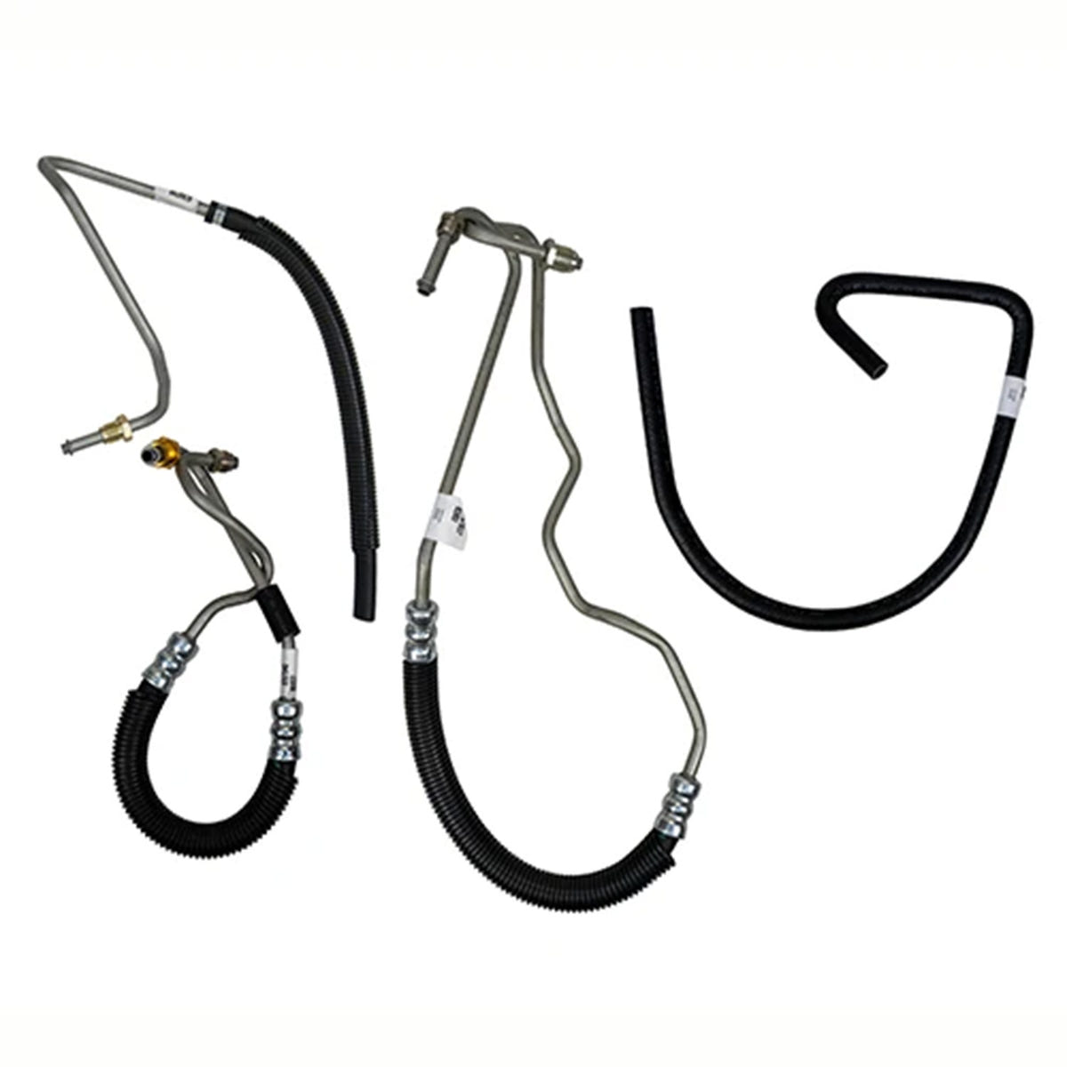 PSC Power Steering Hose 07.5-10 GM 6.6L Duramax 2500HD/3500HD With Hydroboost
