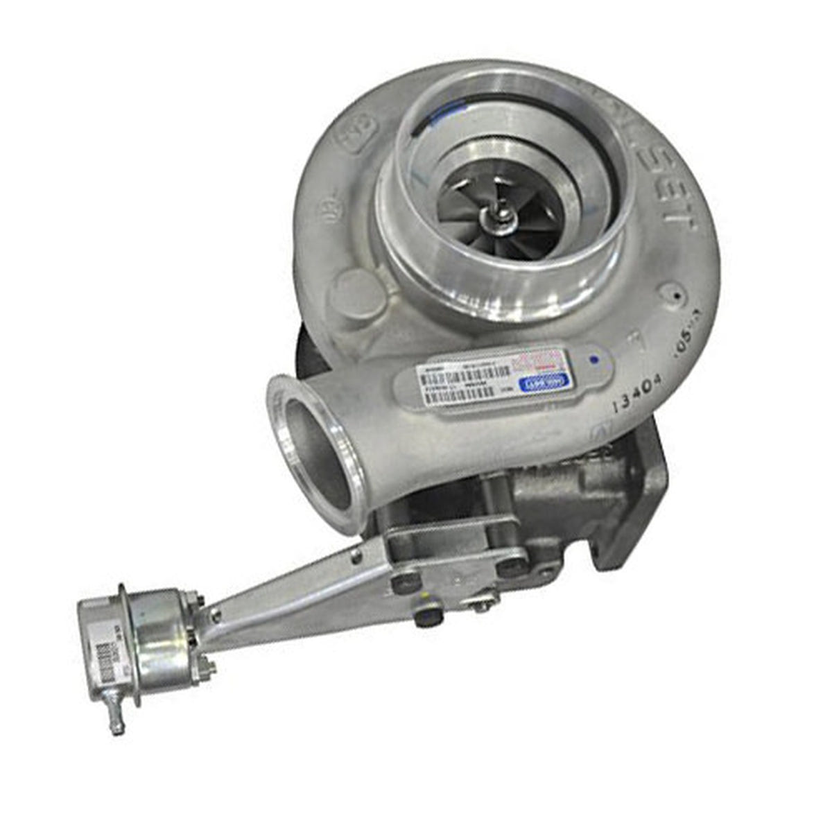 Holset Turbochargers Fixed Geometry Wastegated Turbo Kit for 96-98 Ram 5.9L Cummins