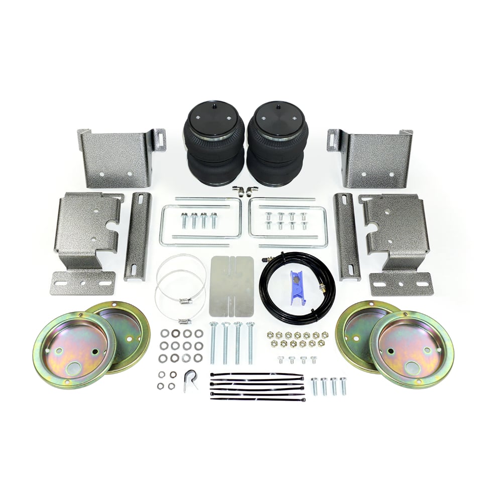 PacBrake Alpha HD PRO Rear Air Bag Kit for 11-19 GM 2500HD and 3500 with 2WD and 4WD