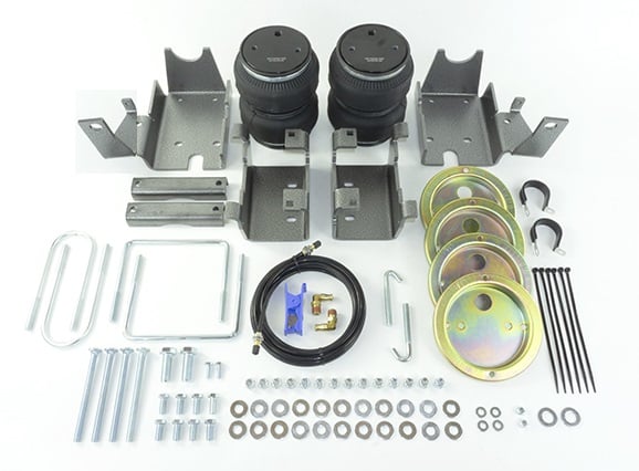 PacBrake Alpha HD Air Suspension Kit for 16-19 Nissan Titan XD 2WD and 4WD