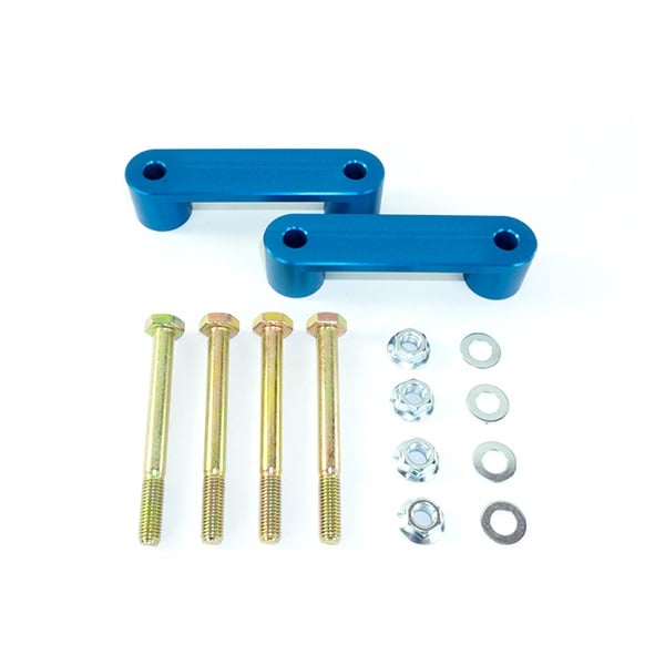 PacBrake Billet Aluminum 2" Leveling Kit for 19-24 GM 1500 3.0L Duramax LM2 and LZ0
