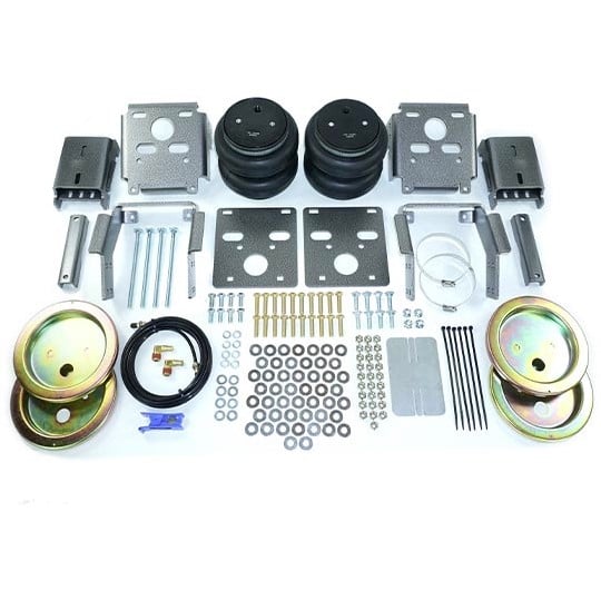 PacBrake Alpha XD 7500 Rear Air Bag Kit for 18-24 Ram 4500 and 5500 Cab &amp; Chassis 2WD and 4WD