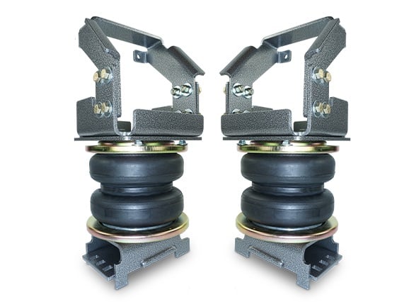 PacBrake Alpha XD 7500 Rear Air Bag Kit for 18-24 Ram 4500 and 5500 Cab &amp; Chassis 2WD and 4WD