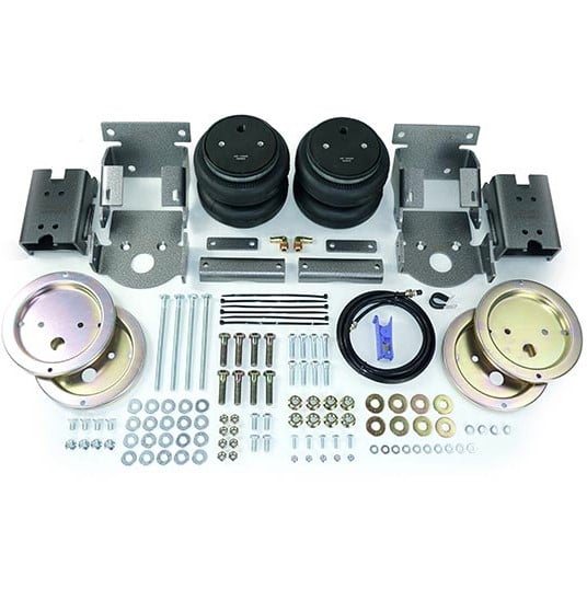 PacBrake Alpha XD 7500 Rear Air Bag Kit for 18-24 Chevrolet Silverado 4500 and 5500HD 2WD and 4WD