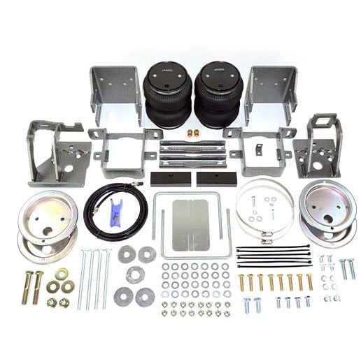 PacBrake Alpha HD Air Suspension Kit for 11-16 Ford 6.7L Powerstroke F-250 and 350 2WD and 4WD