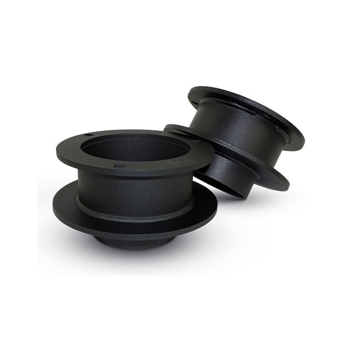 PacBrake Leveling Kit Coil Spring Spacer for 94-13 Ram 2500 and 3500