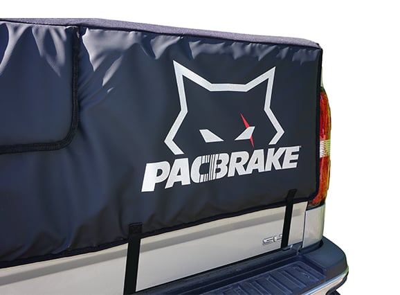 PacBrake HP10581 DC "Delicious Curves" Tailgate Bike Pad