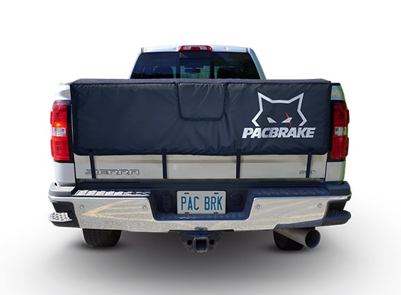 PacBrake HP10581 DC "Delicious Curves" Tailgate Bike Pad