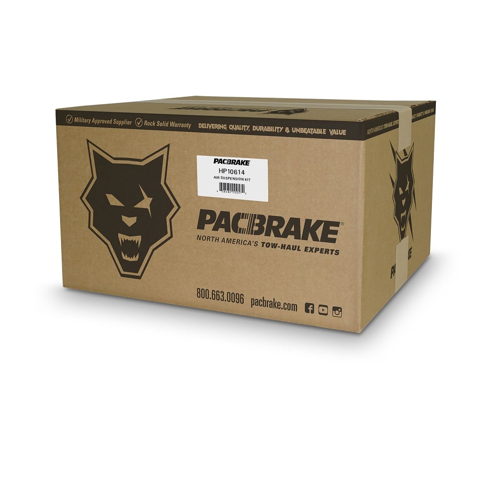 PacBrake Alpha SD Air Suspension Kit for 15-22 GM 2.8L Duramax LWN Colorado and Canyon