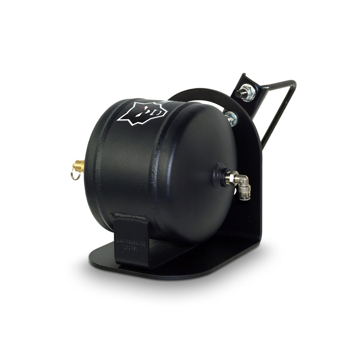 PacBrake Bravo Quick Mount 1/2 Gallon Air Tank Kit