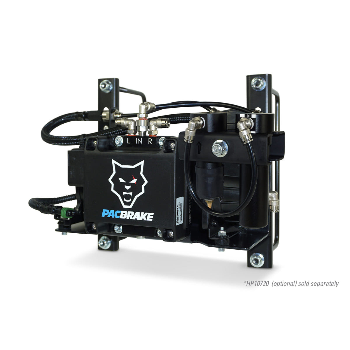 PacBrake BRAVO Water Separator and Desiccant Kit