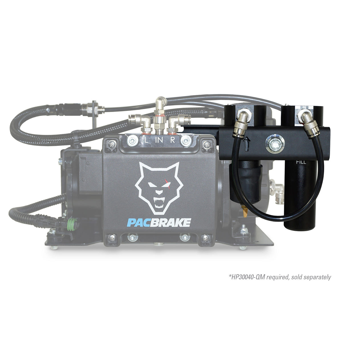PacBrake BRAVO Water Separator and Desiccant Kit