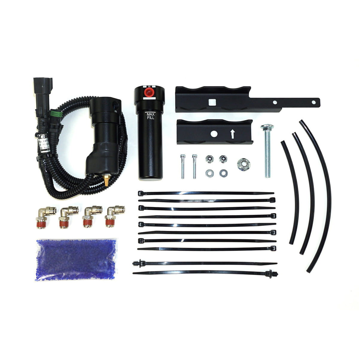 PacBrake BRAVO Water Separator and Desiccant Kit