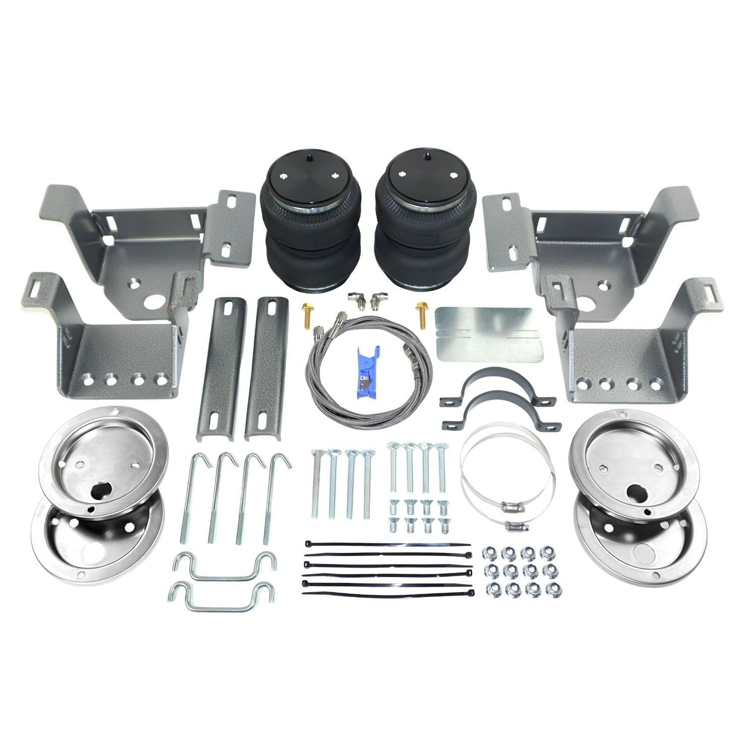 Pacbrake ALPHA air bag suspension kit for 2020-2026 Silverado Sierra 2500HD 3500HD