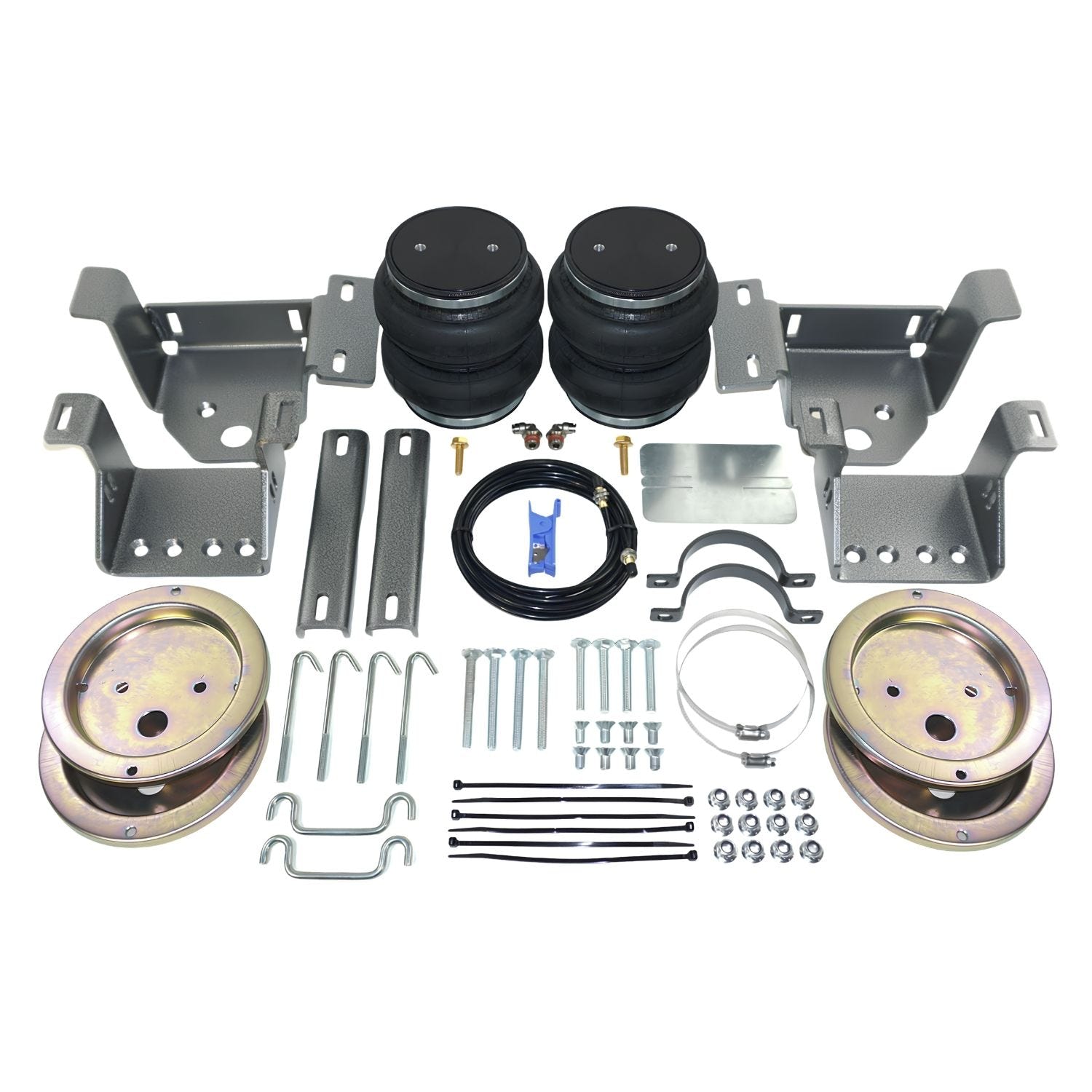 Pacbrake ALPHA rear suspension air spring kit for Chevy and GMC HD pickups