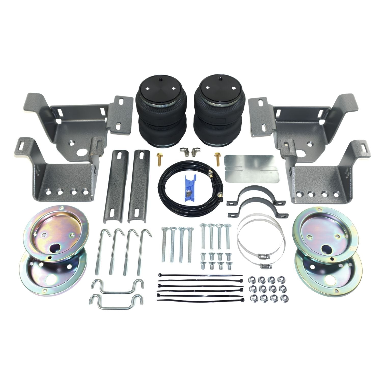Pacbrake ALPHA air suspension kit for 2020-2026 Chevy and GMC 2500HD 3500HD