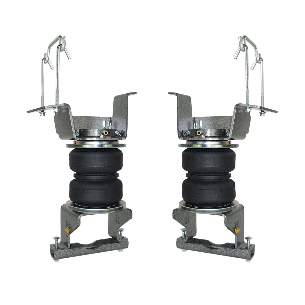 Pacbrake ALPHA air suspension kit with air springs and mounting brackets