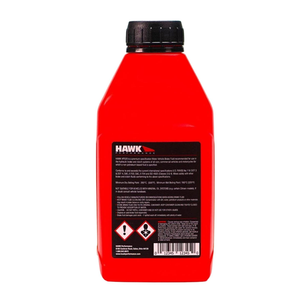 Hawk Performance DOT 4 High Performance Brake Fluid