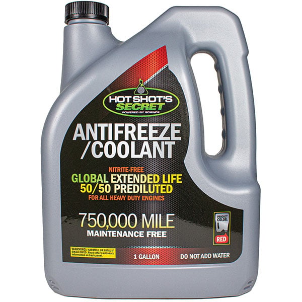 Hot Shot's Secret Ultra Long Life Red Antifreeze and Coolant