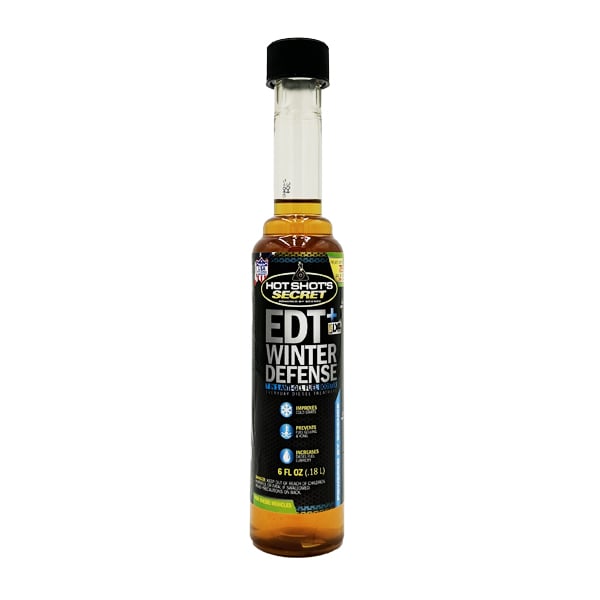 Hot Shot's Secret Diesel Fuel Additive EDT+Winter Defense