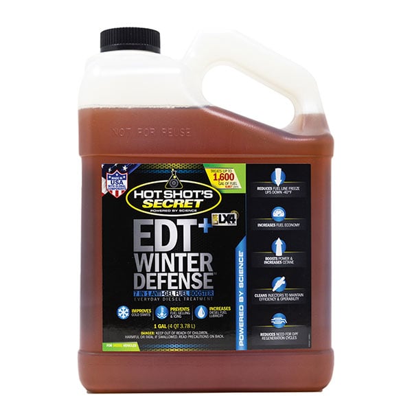 Hot Shot's Secret Diesel Fuel Additive EDT+Winter Defense