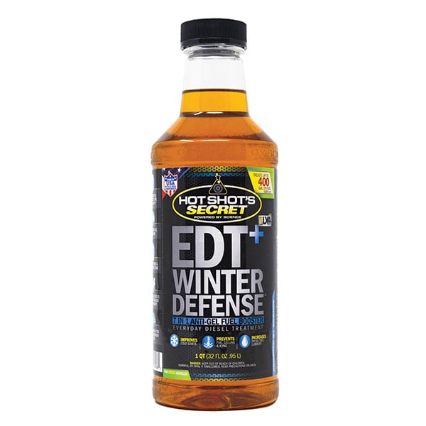Hot Shot's Secret Diesel Fuel Additive EDT+Winter Defense