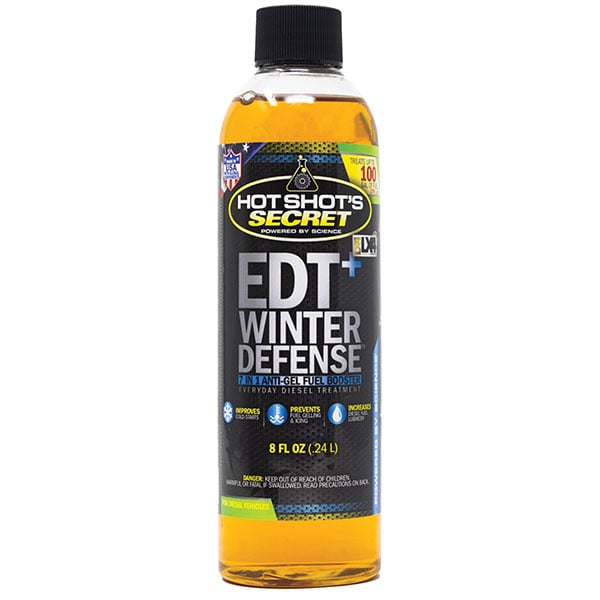 Hot Shot's Secret Diesel Fuel Additive EDT+Winter Defense