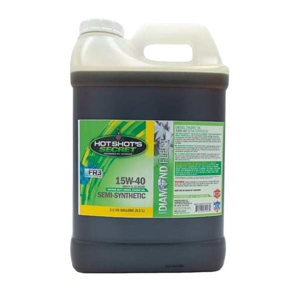 Hot Shot's Secret Green Diamond Full and Semi-Synthetic Light Duty Motor Oil
