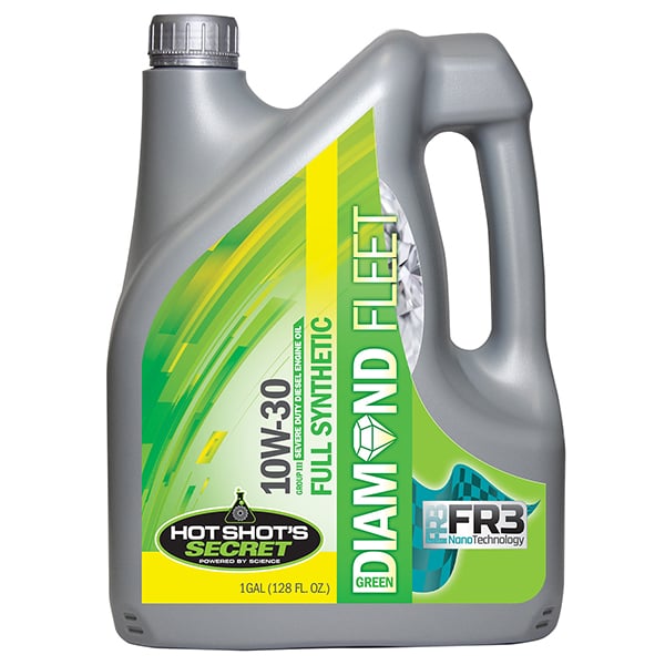 Hot Shot's Secret Green Diamond Full and Semi-Synthetic Light Duty Motor Oil