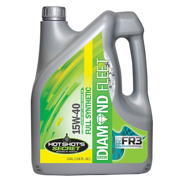 Hot Shot's Secret Green Diamond Full and Semi-Synthetic Light Duty Motor Oil