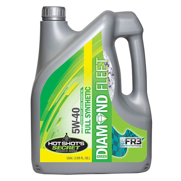 Hot Shot's Secret Green Diamond Full and Semi-Synthetic Light Duty Motor Oil