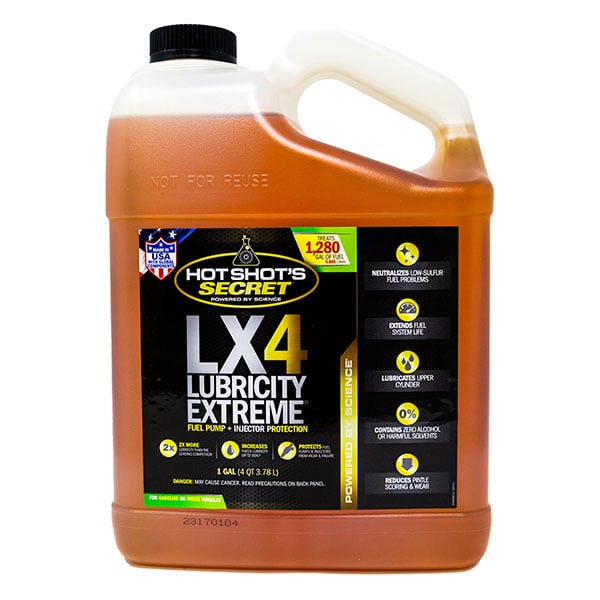 Hot Shot's Secret Diesel Fuel Additive LX4 Lubricity Extreme