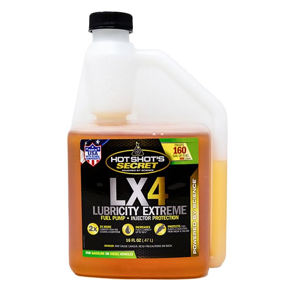 Hot Shot's Secret Diesel Fuel Additive LX4 Lubricity Extreme