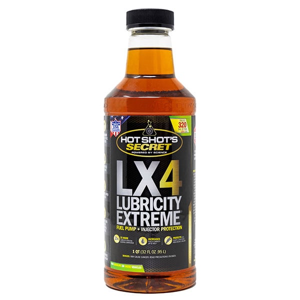 Hot Shot's Secret Diesel Fuel Additive LX4 Lubricity Extreme