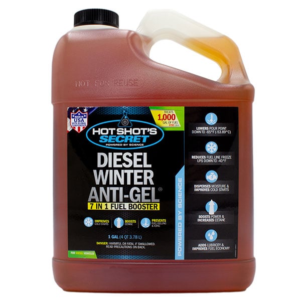 Hot Shot's Secret Diesel Fuel Additive Winter Anti-Gel