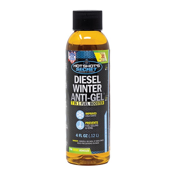 Hot Shot's Secret Diesel Fuel Additive Winter Anti-Gel