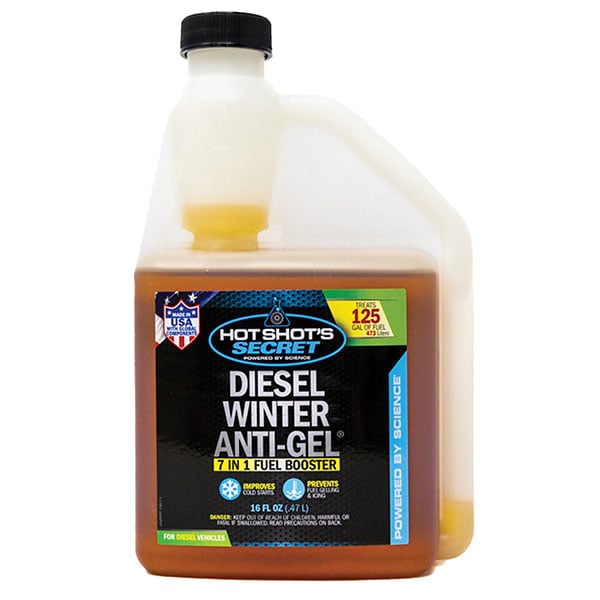 Hot Shot's Secret Diesel Fuel Additive Winter Anti-Gel